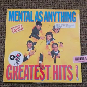 SEALED Mental as Anything Greatest Hits Vol. One 1986 Australia LP Record Vinyl - Imagen 1 de 12