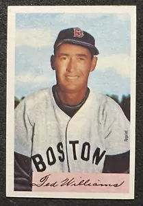 1989 BOWMAN SWEEPSTAKES CARD 1954 TED WILLIAMS REPRINT NM/MT - Picture 1 of 2