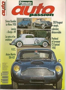 AUTO PASSION 34 ASTON MARTIN DB4 GT GORDINI 1500 203 CABRIO DECOVERABLE COUPE - Bild 1 von 1