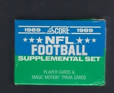 1989 Score Supplemental Football Factory Sealed Set