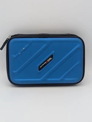 Estuche de Transporte Nintendo 3DS XL DSi Lite Azul - Usado y Limpio Foto 1 de 4
