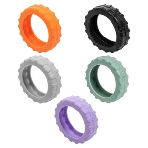 8pcs Reusable Silicone Wheel Guards for Suitcase Anti Slip Quiet Roll Protectors - Picture 1 of 13