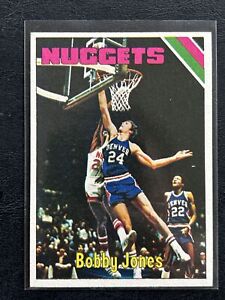 1975/76 Topps Bobby Jones Rookie Card #298 L👀K