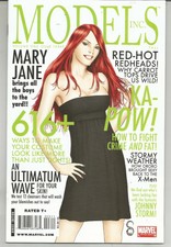 MODELS INC - No. 3 (December 2009) features HELLCAT