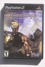 Wizardry: Tale of the Forsaken Land PS2 US NTSC in Good and Complete Condition