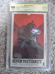 SEVEN TO ETERNITY 1 CBCS 9.8 SIGNED SS JEROME OPENA C Cover Robinson - Bild 1 von 7
