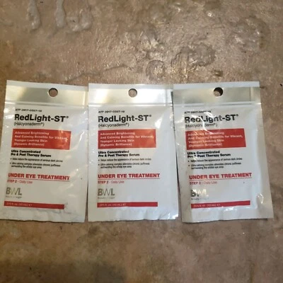 Suero tratamiento debajo de los ojos RedLight ST Halcyonaderm .375 oz - Paquete de 3 Foto 1 de 4