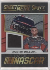 2017 Panini Select Select Sheet Metal Red Prizm /99 Austin Dillon #SM-AD
