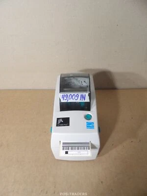 Zebra LP2824 PLUS stampante termica per etichette con codice a barre 56 mm US... - Immagine 1 di 4