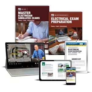 Electrical Exam Prep Course, Master/Contractor Basic 2023 NEC - Mike Holt - Imagen 1 de 1