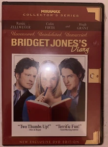 NEW Bridget Jones Diary DVD Collectors Series Renee Zellweger Hugh Grant RomCom - Picture 1 of 17