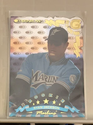 1998 Donruss Gold Press Proof #194 Ryan Jackson  - Image 1 of 2