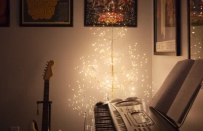 Brand New Winter Lane 6' LED Fairy Light Tree HSN product Christmas Tree exotic  - Image 1 of 4