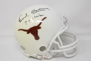 Earl Campbell Signed Mini Helmet Texas Longhorn PSA/DNA 77 Heisman ID:453100 - Picture 1 of 5