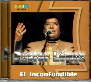 PastorLopez El Inconfundible   (Original no Copia) BRAND  NEW SEALED CD - Picture 1 of 1