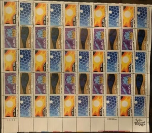 USA 1982 MNH FULL SHEET OF 50, KNOXVILLE WORLD'S FAIR - Picture 1 of 1