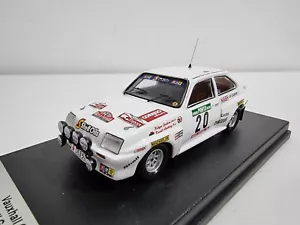 Vauxhall Chevette HSR R.Gooding/R.Jenkins Rally of Portugal 1984 1/43 #NEW - Picture 1 of 9