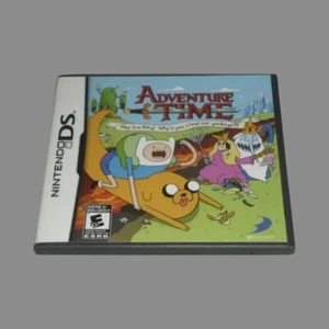 Nintendo DS 2012 Hora de Aventuras Rey de Hielo ¿Por qué robarías nuestra basura juego PG - Imagen 1 de 3
