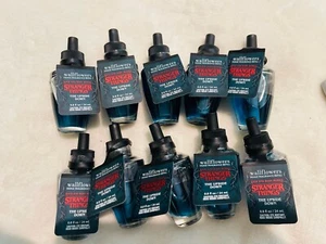 New Bath & Body Works Stranger Things Wallflowers Refill Bulbs x 10 - Picture 1 of 2