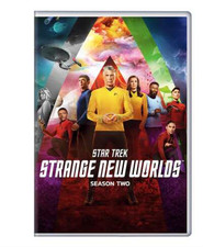 Star Trek: Strange New Worlds - Season 2 (DVD) Anson Mount (PRESALE 04/12/2023)