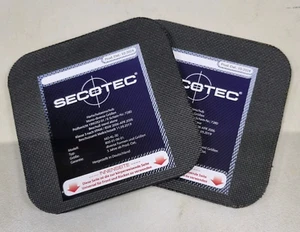 SECOTEC®-SK IIIA / Kl.3 VPAM- 1 Set Ballistik für die Seiten, 2 Stück 150x150 7 - Bild 1 von 16