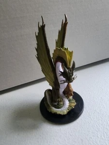 Dungeons & Dragons Huge Gold Dragon Giants of Legend Rare Miniature 61/72, LG291 - Picture 1 of 7