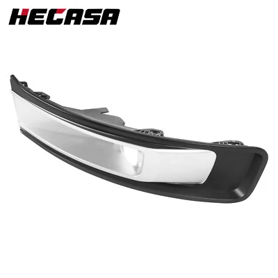 HECASA Fog Light Bezel Trim For Ford Flex 2013-2019 Driver Side DA8Z17E811BA LH Foto 1 de 4