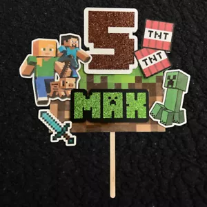 Gamer Cake Topper - Bild 1 von 1