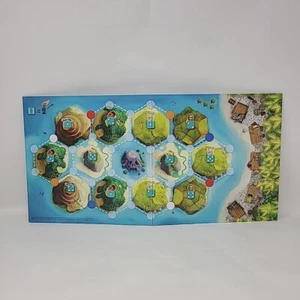 Catan Junior Game REPLACEMENT BOARD ONLY Board Game Piece - Picture 1 of 7