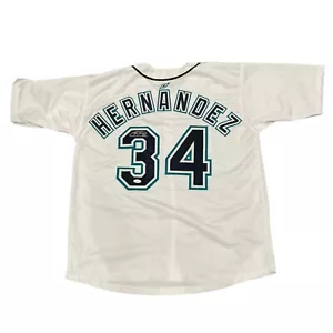 Felix Hernandez Signed Seattle Mariners Custom Jersey JSA COA - Picture 1 of 3