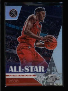 PASCAL SIAKAM 2019/20 CONTENDERS OPTIC #23 ALL-STAR ASPIRATIONS PRIZM BA6923