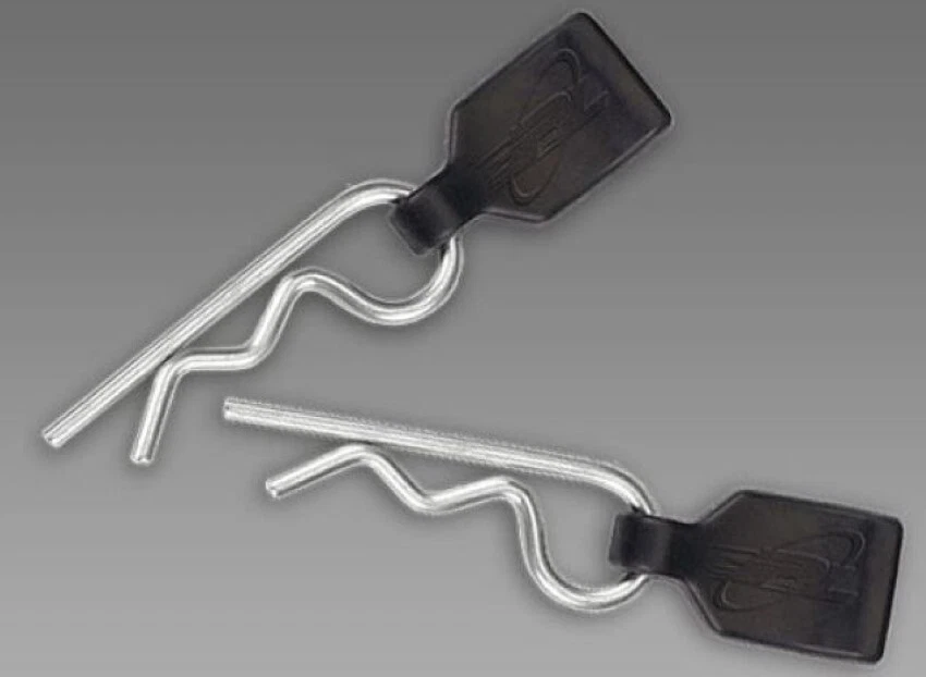 Pro-Line 6051-01 Pro Pulls (12 Pulls & 20 Body Clips) for 1:8 Scale Vehicles - Image 1 of 3