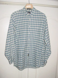 VINTAGE Windsor Shirt Company Button-Down Shirt Men's L 16/34 Plaid - Picture 1 of 7