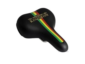 Universal Rasta "Kingston" Seat, Mountain Bike Style - Black - Picture 1 of 2