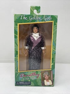 FIGURA DE ACCIÓN NECA THE GOLDEN GIRLS DOROTHY 8" NUEVA EN CAJA - Imagen 1 de 5