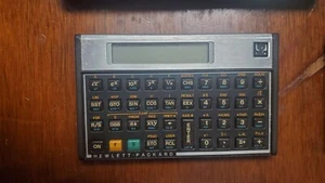 Vintage Hewlett-Packard HP 15C Scientific Calculator W/Case - Picture 1 of 2