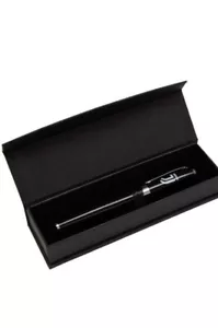 Penna modello roller con fusto laccato nero e logo ufficiale Juventus π€π€ - Foto 1 di 6