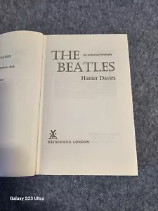 The Beatles The Authorised Biography - Hunter Davies (Hardcover, 1968) - Picture 1 of 16