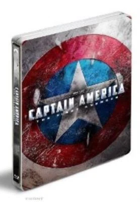 Captain America: The First Avenger (Limi Blu-ray Expertly Refurbished Product - Image 1 of 2