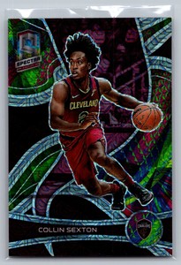 2021 Panini Spectra Meta #65 Collin Sexton /25