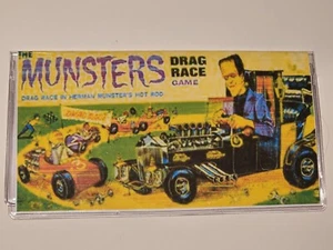 Checkbook Cover "Munsters Drag Race Game" - Picture 1 of 2