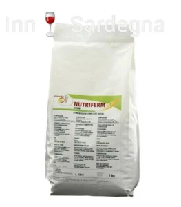 Attivante NUTRIFERM AROM aumenta intensità e complessità aromatica del vino 1 Kg - Foto 1 di 3
