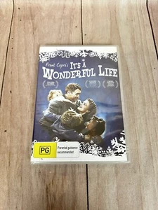 DVD - It's a Wonderful Life - James Stewart Donna Reed R4 FREE Tracked Post - Picture 1 of 6