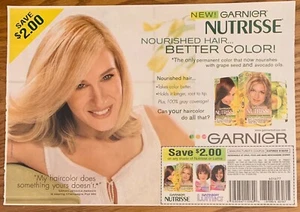 SARAH JESSICA PARKER, 2003 "GARNIER" ADVERTISEMENT, RARE ! - Picture 1 of 1