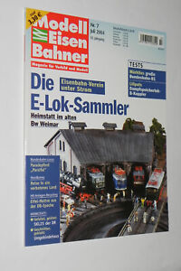 Zeitschrift Modell-Eisenbahner Nr. 7 / 2004