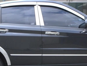 ACCESORIOS SSANGYONG KYRON TUNING PILARES B CUBIERTAS CROMADAS HACER CUBIERTAS - Imagen 1 de 6