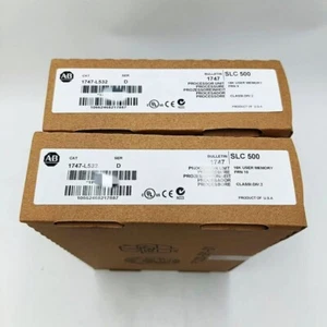 New Allen-Bradley 1747-L532 SERD SLC 500 5/03 CPU Processor Unit Module 1747L532 - Picture 1 of 3