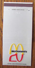 McDONALD'S RESTAURANT MATCHBOOK COVER: FAST FOOD CHAIN EMPTY MATCHCOVER -C18