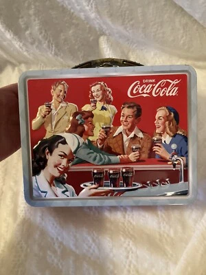 Have A Coke Small Lunch Box - Image 1 of 4
