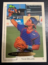 1991 Classic/Best Gold Bonus #BC7 Ivan Rodriguez